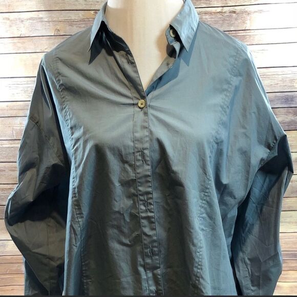 Free People Long Sleeve Blouse size small; - Picture 1 of 5